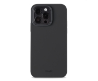 Holdit Silicone Case iPhone 14 Pro Max Black - 1148644 - zdjęcie 1